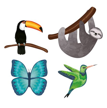 Feathered Friends and Songbirds