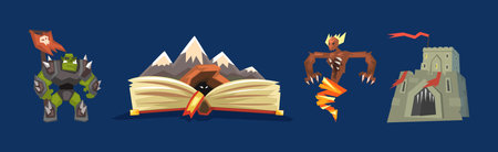 National Parks and Their Highest Peaks