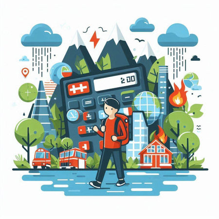 Digital Route Planning and Navigation